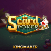 5 Card Poker at jili333 slots login