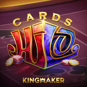 Cards Hi Lo at jili333 slots login