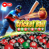 Cricket Ball Roulette at jili333 slots login