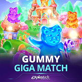 Gummy Giga Match at jili333 slots login